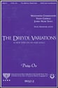 Dreydl Variations SATB choral sheet music cover